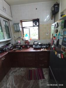 Kitchen Image of 600 Sq.ft 1 BHK Apartment / Flat for sale in Belapur CBD Navi Mumbai for Rs. 7500000