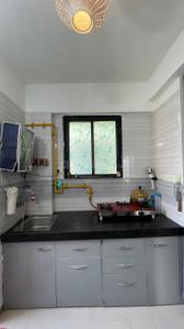 Kitchen Image of 963 Sq.ft 2 BHK Apartment / Flat for sale in Gota Ahmedabad for Rs. 4700000