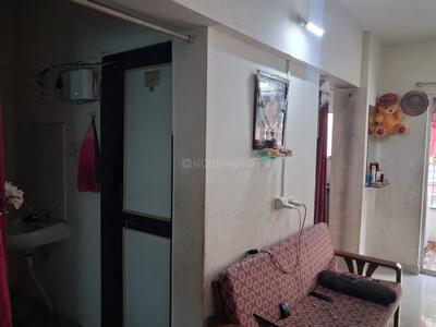 Hall Image of 431 Sq.ft 1 BHK Apartment / Flat for sale in Shiv Shree Swami Safalya, Shivane Pune for Rs. 3200000