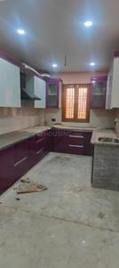 Kitchen Image of 1200 Sq.ft 2 BHK Builder Floor for rent in Gagan Vihar New Delhi for Rs. 30000