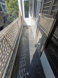Balcony Image of 1100 Sq.ft 3 BHK Builder Floor for rent in Sector 5 Rohini New Delhi for Rs. 38000
