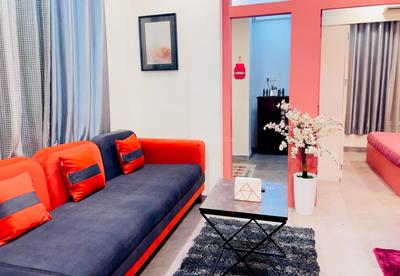 Hall Image of 1200 Sq.ft 2 BHK Apartment / Flat for rent in Scheme 103 Indore for Rs. 20000