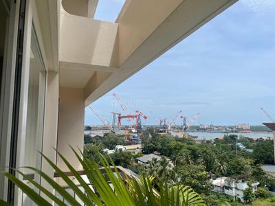 Balcony Image of 2382 Sq.ft 4 BHK Apartment / Flat for rent in Perumanoor Kochi for Rs. 77000