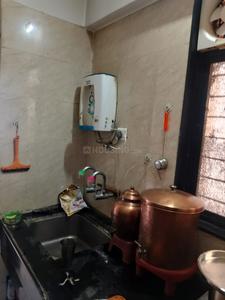 Kitchen Image of 940 Sq.ft 2 BHK Apartment / Flat for sale in Gobind Ganesh Imperia, Wakad Pune for Rs. 8600000