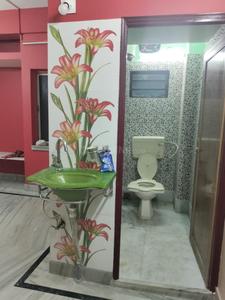 Image of 1220 Sq.ft 3 BHK Apartment / Flat for rent in Nagerbazar, Kolkata for Rs. 17000
