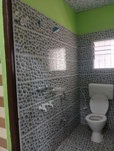 Bathroom Image of 1100 Sq.ft 2 BHK Builder Floor for rent in Barsapara Guwahati for Rs. 11500