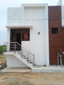 Image of 600 Sq.ft 2 BHK Independent House for sale in Villapuram, Madurai for Rs. 4200000