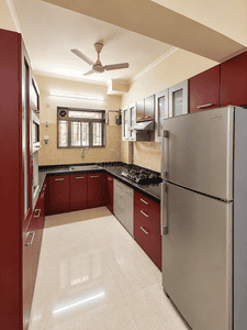 Kitchen Image of 850 Sq.ft 2 BHK Apartment / Flat for sale in Andheri West Mumbai for Rs. 24000001