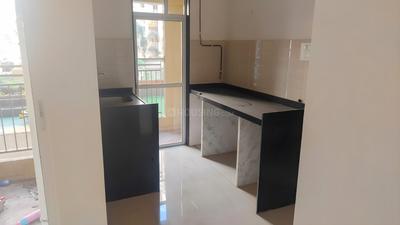 Kitchen Image of 550 Sq.ft 1 BHK Apartment / Flat for sale in JP North Aviva, Mira Road East Mira Bhayandar for Rs. 5400000