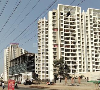 Image of 690 Sq.ft 1 BHK Apartment / Flat for rent in Siddhashila Eela, Punawale, Pune for Rs. 22000