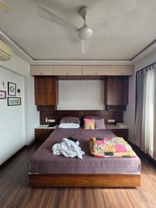 Bedroom Image of 2710 Sq.ft 3 BHK Penthouse for sale in Prahlad Nagar Ahmedabad for Rs. 34200000