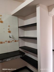 Kitchen Image of 800 Sq.ft 2 BHK Apartment / Flat for rent in Narasimhanaickenpalayam Coimbatore for Rs. 13000
