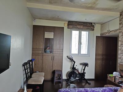 Bedroom Image of 2200 Sq.ft 3 BHK Apartment / Flat for sale in Unitech Uniworld City, New Town Kolkata for Rs. 20000000