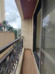Balcony Image of 750 Sq.ft 1 BHK Apartment / Flat for rent in Sai Samarth Mitra Thane for Rs. 23000