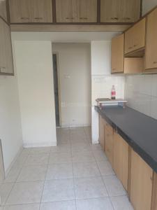 Kitchen Image of 924 Sq.ft 2 BHK Apartment / Flat for rent in Sakar Residency, Scheme No 54 Indore for Rs. 22000