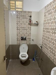 Bathroom Image of 1000 Sq.ft 3 BHK Villa for rent in V K Comfort Lush Green Apartment, Ayodhya Bypass Bhopal for Rs. 30000