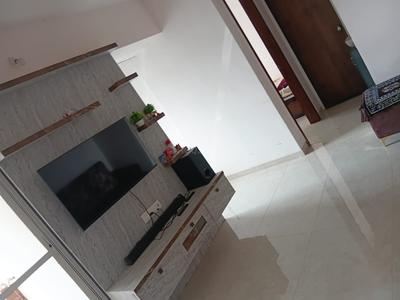 Hall Image of 500 Sq.ft 1 BHK Apartment / Flat for rent in Sankalp Vastu, Charholi Budruk Pune for Rs. 14000