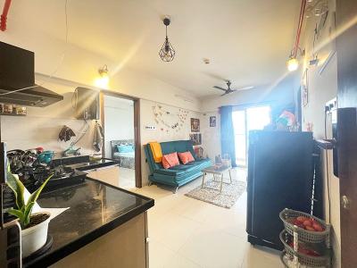 Kitchen Image of 588 Sq.ft 1 BHK Apartment / Flat for sale in Wadgaon Sheri Pune for Rs. 6000000