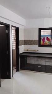 Kitchen Image of 1738 Sq.ft 3 BHK Apartment / Flat for sale in Happy Home Nakshatra Nebula, Rander Surat for Rs. 6351000