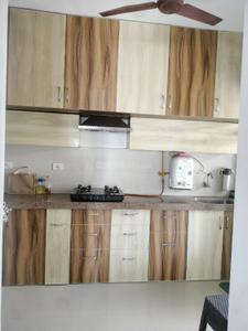 Kitchen Image of 1080 Sq.ft 2 BHK Apartment / Flat for sale in Adani The Meadows, Shantigram Ahmedabad for Rs. 7500000