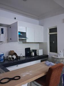 Kitchen Image of 506 Sq.ft 1 RK Apartment / Flat for sale in Nimbus The Golden Palms, Sector 168 Noida for Rs. 7000000