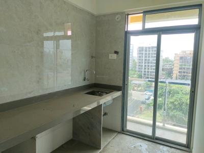 Kitchen Image of 650 Sq.ft 1 BHK Apartment / Flat for sale in Saras Destiny by Saras Infra, Ulwe Navi Mumbai for Rs. 6000000