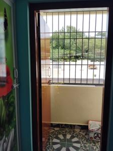 Balcony Image of 1100 Sq.ft 3 BHK Apartment / Flat for rent in Avalapalli Hosur for Rs. 15000