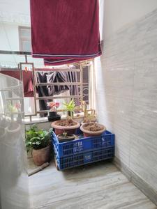 Bedroom Three Image of 1000 Sq.ft 3 BHK Apartment / Flat for sale in Sun View Apartment, Chhattarpur New Delhi for Rs. 6700000