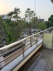 Balcony Image of 936 Sq.ft 1 BHK Builder Floor for rent in Sector 27 Gurgaon for Rs. 30000