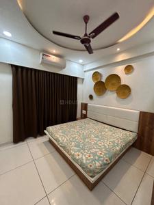 Bedroom Image of 2150 Sq.ft 3 BHK Apartment / Flat for rent in Darshanam Club Life, Undera Vadodara for Rs. 45000