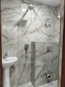 Common Bathroom Image of 1050 Sq.ft 2 BHK Apartment / Flat for sale in Amrapali Dream Valley, Noida Extension Greater Noida for Rs. 5500000