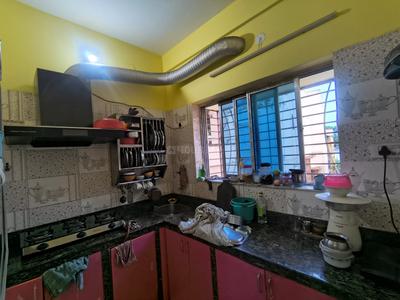 Kitchen Image of 1250 Sq.ft 3 BHK Builder Floor for sale in Behala Chowrasta Kolkata for Rs. 5800000