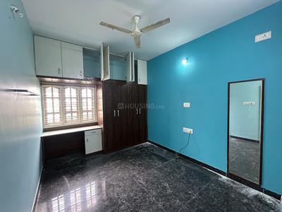 Bedroom Image of 1200 Sq.ft 2 BHK Builder Floor for rent in Nagapura Bengaluru for Rs. 32000