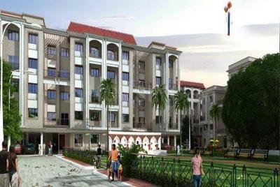 Image of 619 Sq.ft 1 BHK Apartment / Flat for sale in Sky Kasturi Square, Gotal Pajri, Nagpur for Rs. 2300000