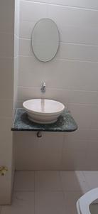 Bathroom Image of 1280 Sq.ft 2 BHK Apartment / Flat for sale in Suncity Exotica, Vishwamitri Vadodara for Rs. 3250000