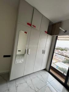 Bedroom Image of 1600 Sq.ft 3 BHK Apartment / Flat for rent in Accord Park Platinum, Makarpura Vadodara for Rs. 25000