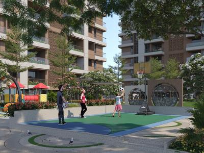 Image of 1336 Sq.ft 2 BHK Apartment / Flat for sale in Northern Infinity, Adajan Gam, Surat for Rs. 6200000