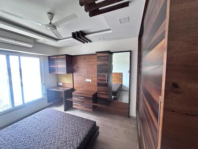 Bedroom Image of 1750 Sq.ft 3 BHK Apartment / Flat for rent in Prestige Jasdan Classic, Jacob Circle Mumbai for Rs. 300000