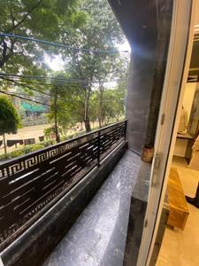 Balcony Image of 1000 Sq.ft 2 BHK Builder Floor for sale in Ramesh Nagar New Delhi for Rs. 15000000