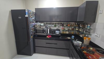 Kitchen Image of 1733 Sq.ft 3 BHK Apartment / Flat for sale in Goel Ganga Legend A3 And B3, Bavdhan Pune for Rs. 18500000