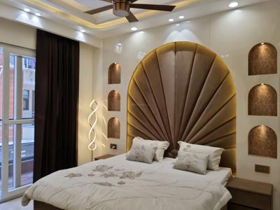 Bedroom Image of 1300 Sq.ft 4 BHK Apartment / Flat for sale in Hans Builders Floor, Uttam Nagar New Delhi for Rs. 13000000
