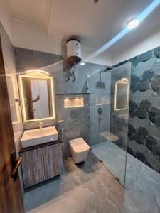 Bathroom Image of 1600 Sq.ft 3 BHK Builder Floor for sale in Vipul World Luxury Floors, Sector 48 Gurgaon for Rs. 27000000