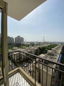 Balcony Image of 1200 Sq.ft 3 BHK Apartment / Flat for rent in Pyramid Altia, Sector 70 Gurgaon for Rs. 27500