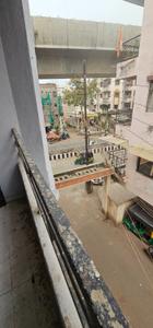 Balcony Image of 850 Sq.ft 1 BHK Apartment / Flat for sale in Palanpur Jakatnaka Surat for Rs. 1600000