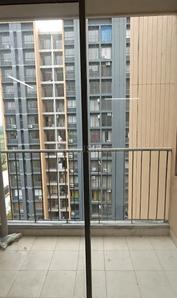 Balcony Image of 1050 Sq.ft 3 BHK Apartment / Flat for rent in Godrej Seven, Joka Kolkata for Rs. 25000