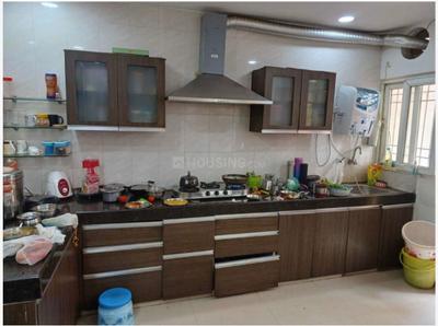 Kitchen Image of 1455 Sq.ft 3 BHK Apartment / Flat for sale in Vikas Builder And Developer Vikas Golden Glory, Anupam Nagar Raipur for Rs. 5500000