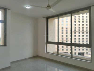 Bedroom Image of 1000 Sq.ft 3 BHK Apartment / Flat for rent in Sheth Zuri, Thane West Thane for Rs. 60000