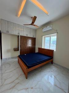 Bedroom Image of 700 Sq.ft 1 BHK Apartment / Flat for rent in Mallampet Sangareddy for Rs. 25000