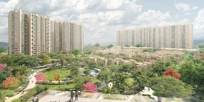 Image of 934 Sq.ft 2 BHK Apartment / Flat for sale in Bhartiya Nikoo Homes Phase 2, Thanisandra, Bengaluru for Rs. 14000000