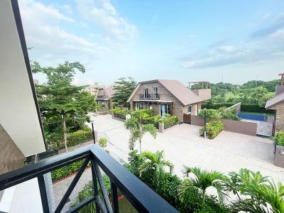 Balcony Image of 1395 Sq.ft 2 BHK Villa for sale in Gamdi Ahmedabad for Rs. 12000000
